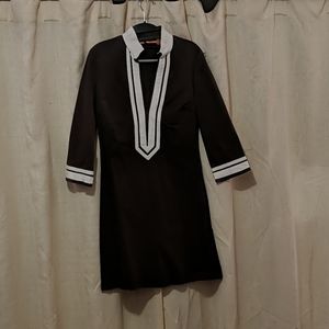 TORY BURCH Asian collar beach cover up